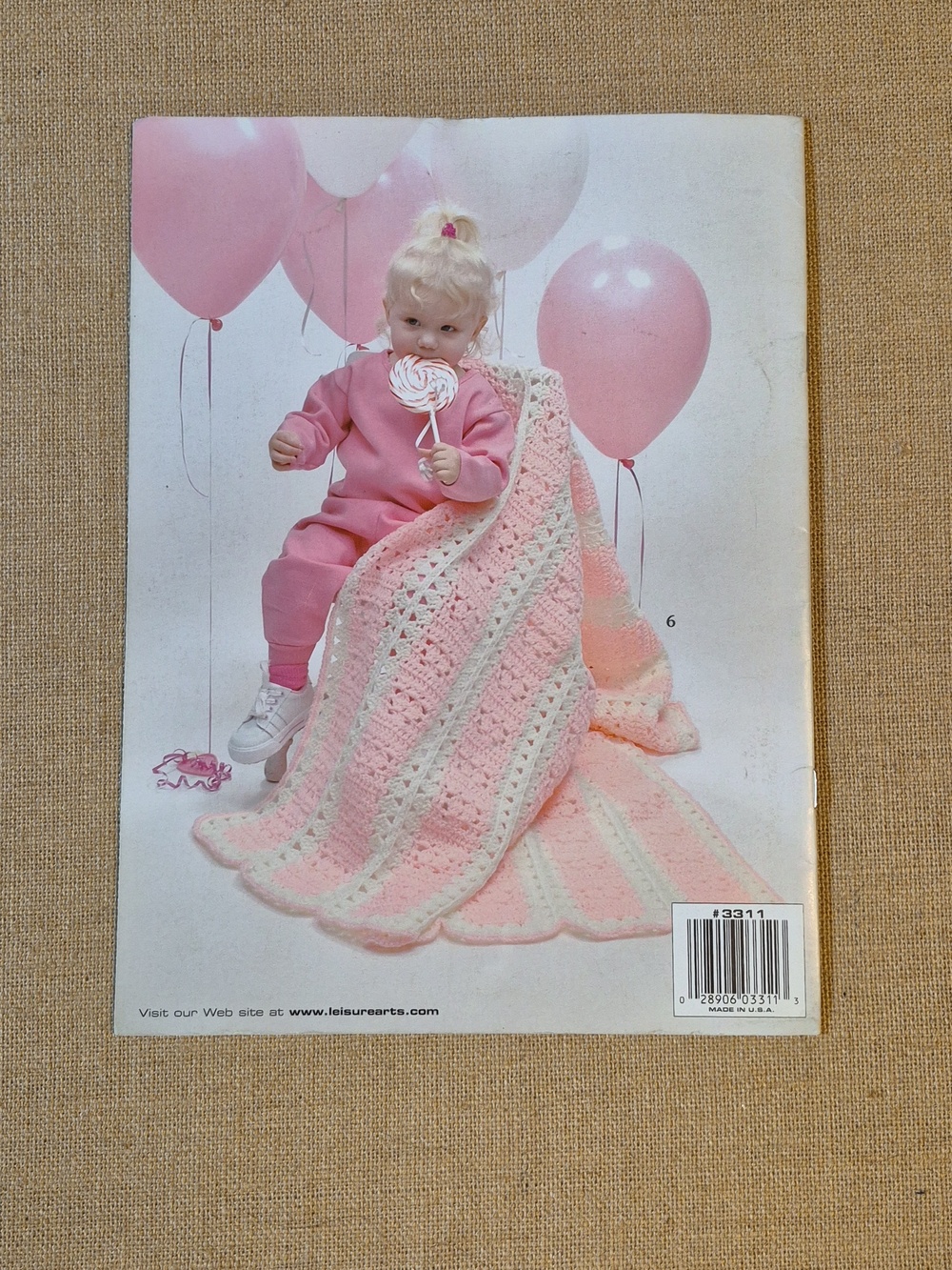 Vintage 1990's/2002 Lot Of 4 Mile-A-Minute Crochet Pattern Books - Picture 6 of 14
